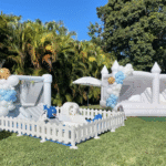 Inflatable playset